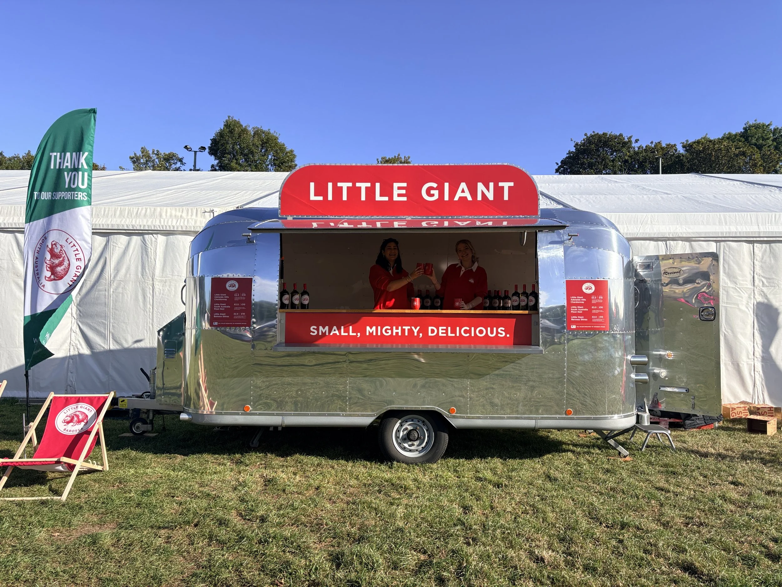 Quirky Group Little Giant Wine Brand Activation