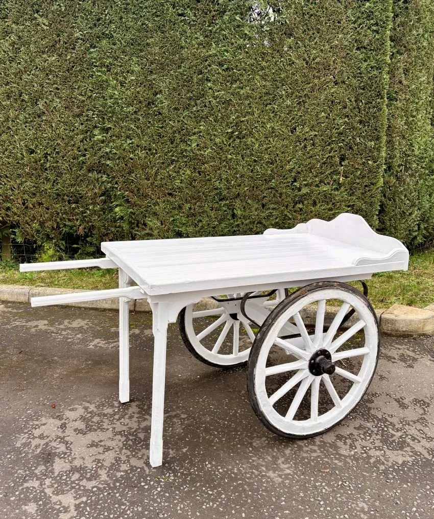 Quirky Group Flower Cart Hire