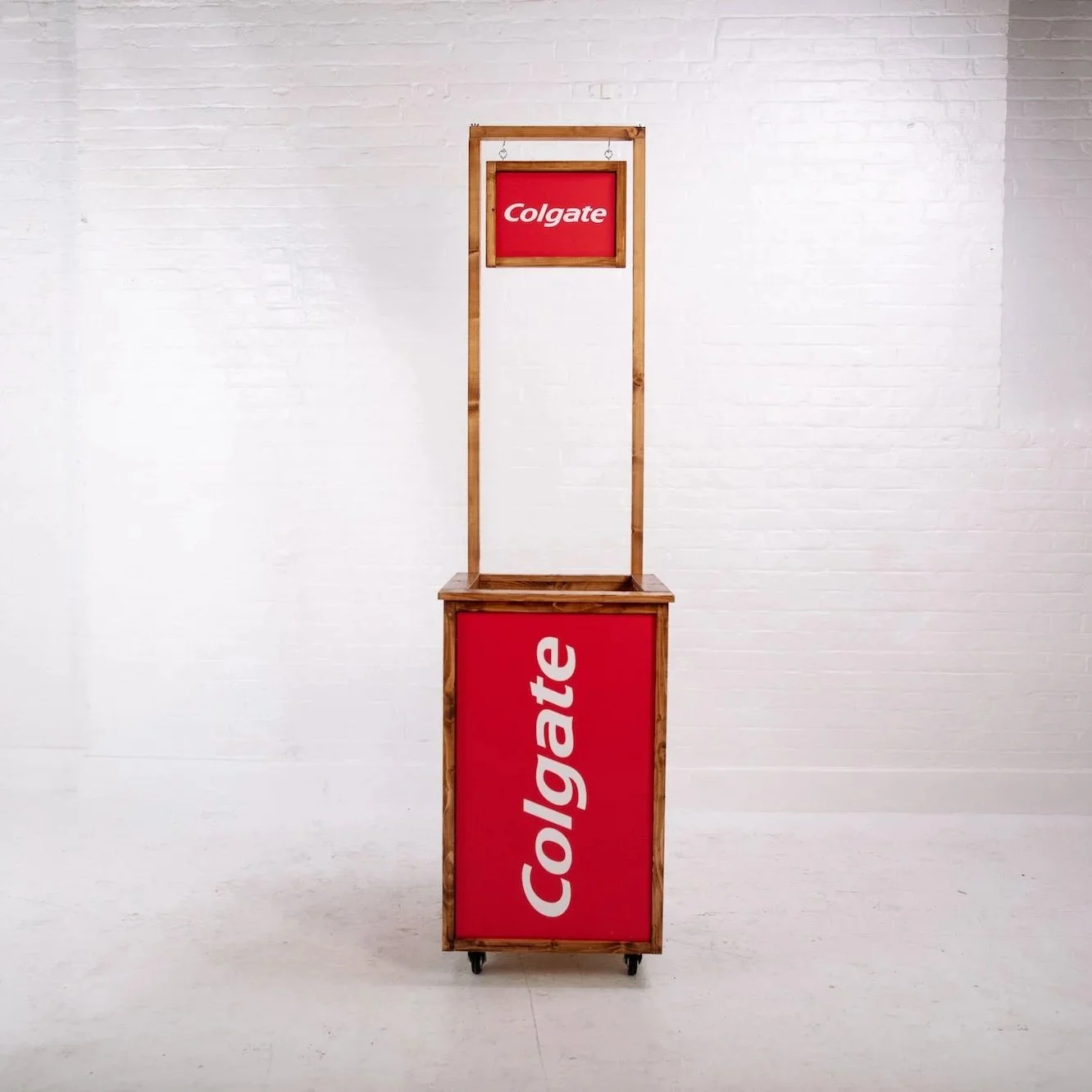 Quirky Group Sampling Bin Hire - Colgate