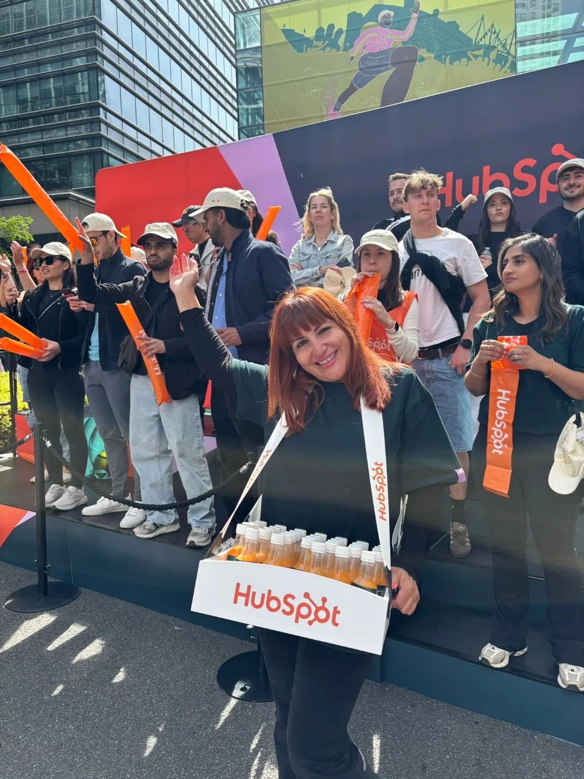 Quirky Group Usherette Trays Hire - Hubspot