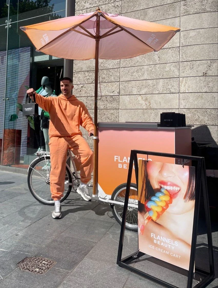 Quirky Group Branded A-Boards Hire or Purchase - Flannels