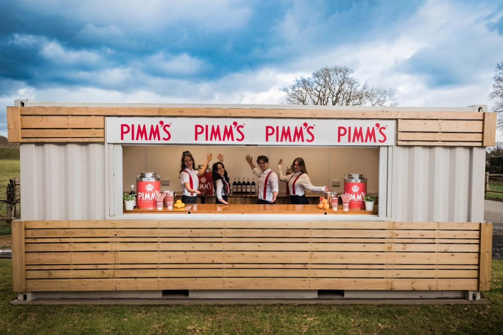 Container Bar Hire Quirky Group