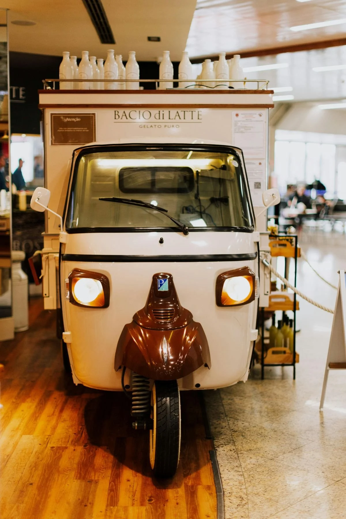 Quirky Group Piaggio Ape Hire