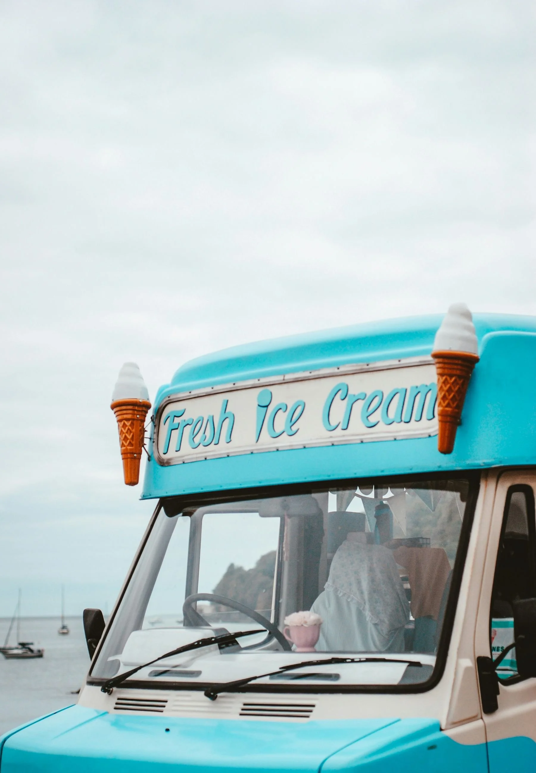 Quirky Group Vintage Ice Cream Van Hire