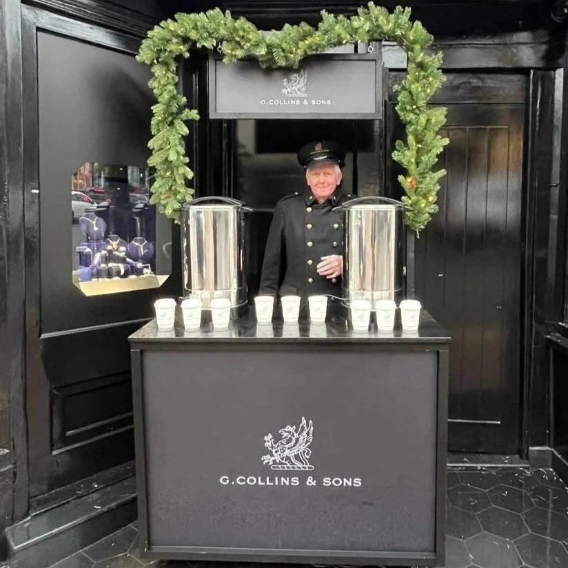 Quirky Group Hot Chocolate Drinks Package - G. Collins & Sons