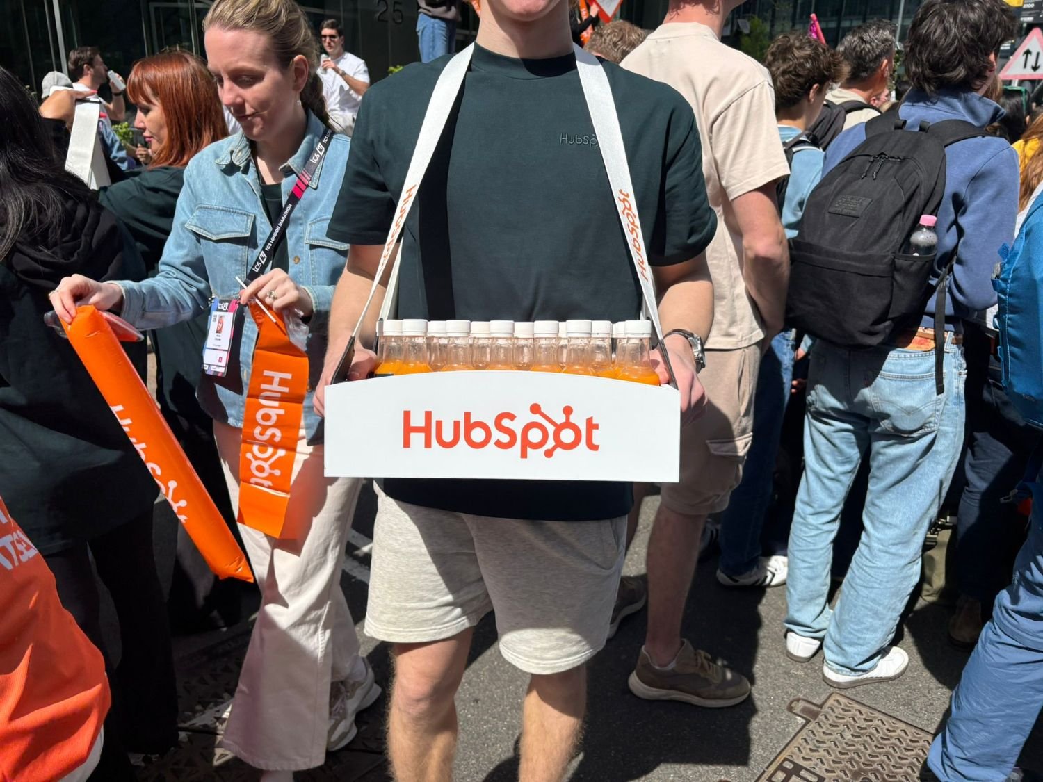 Quirky Group Usherette Trays Hire - Hubspot