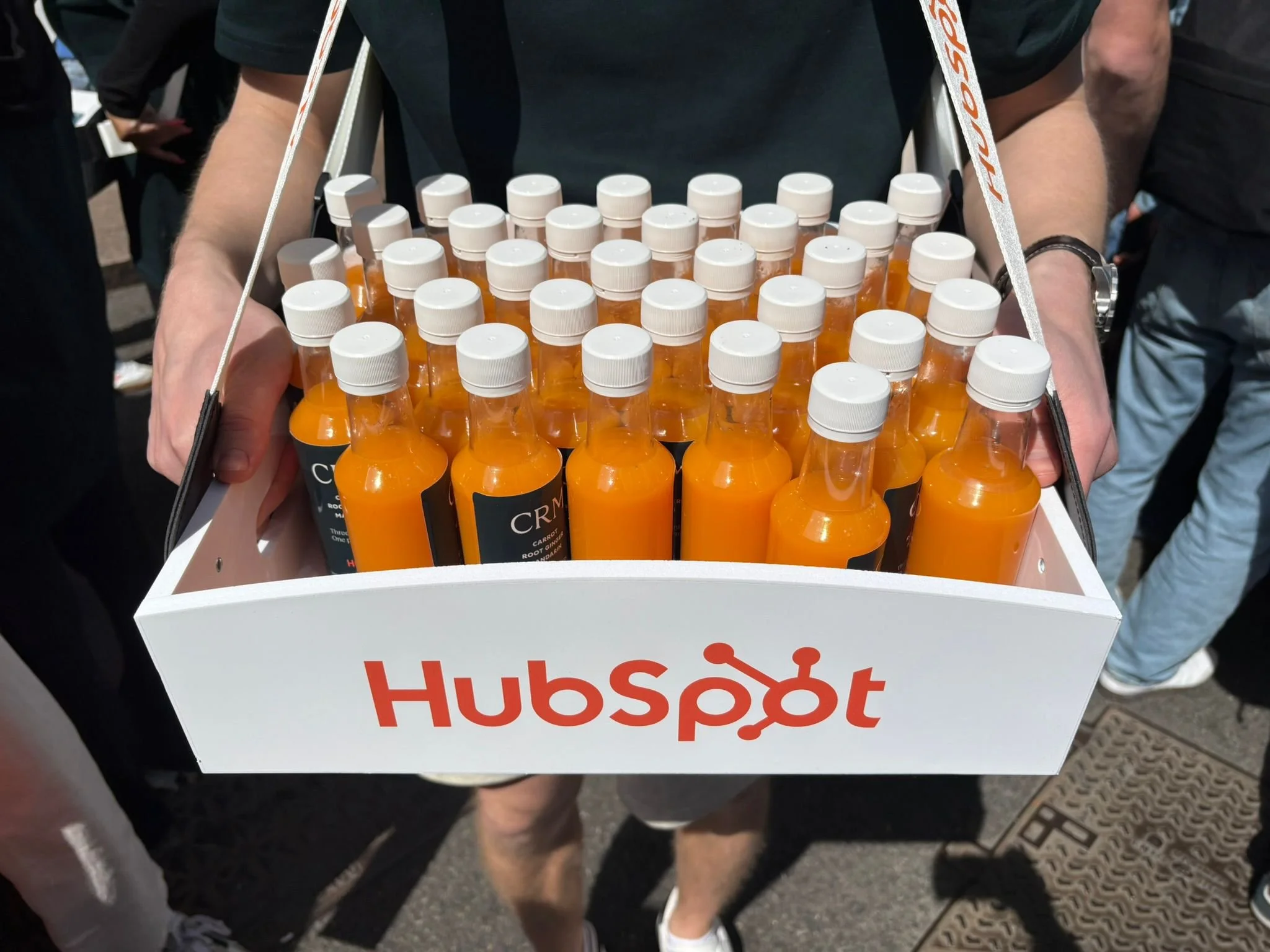 Quirky Group Usherette Trays Hire - Hubspot