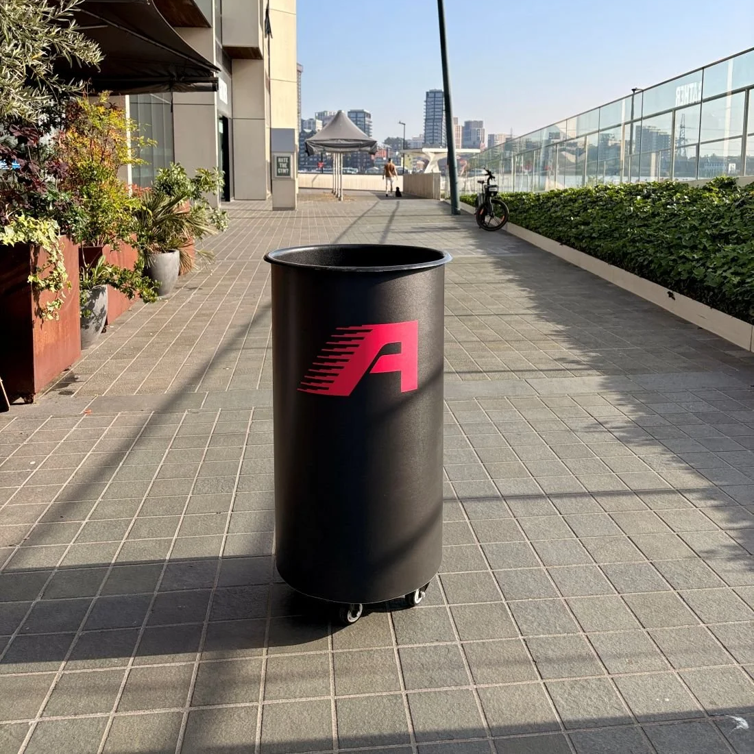 Quirky Group Sampling Bin Hire - Momentum Management