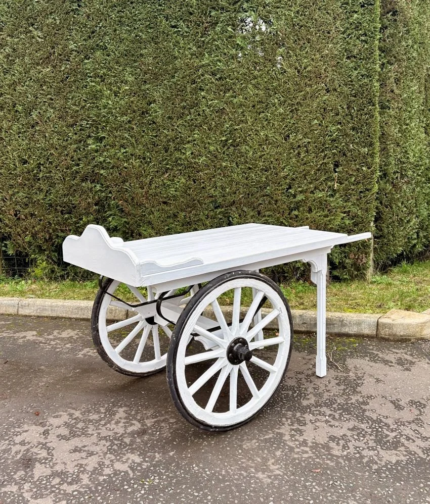 Quirky Group Flower Cart Hire
