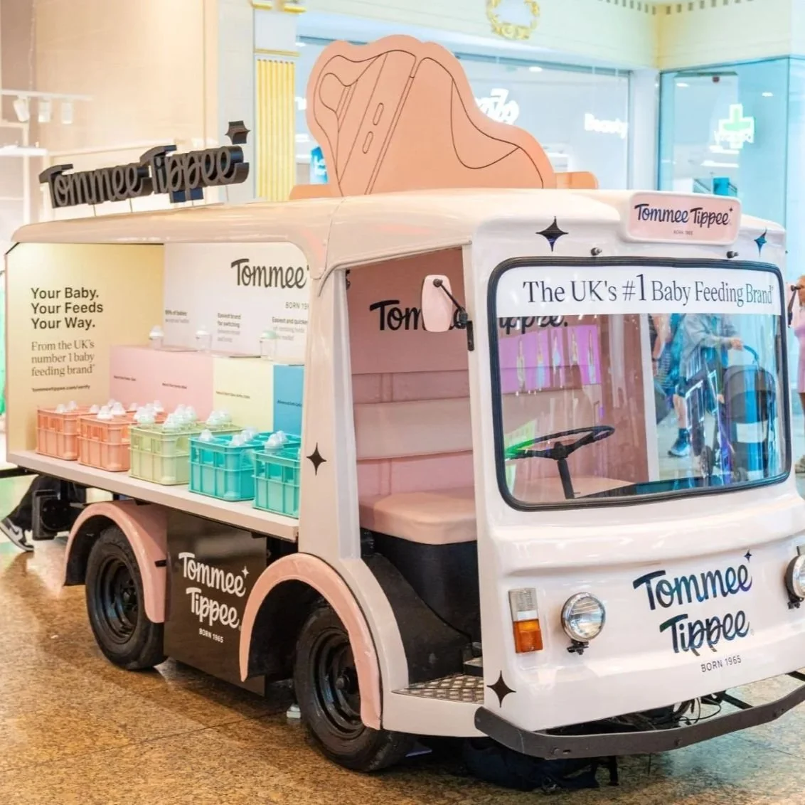 Quirky Group Milk Float Hire