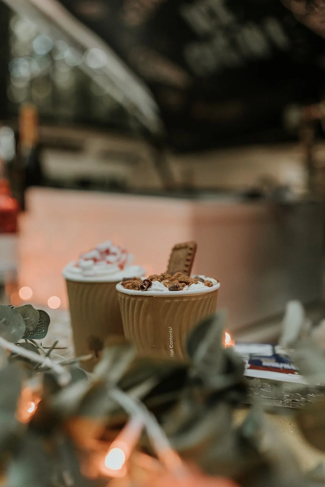 Quirky Group Hot Chocolate Package