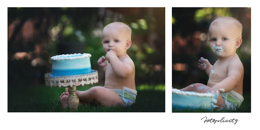 First Birthday Cake Smash