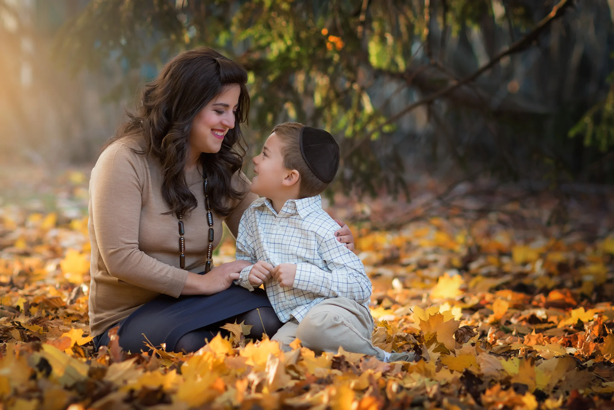 Mom and Daughter Moment by Fotoplicity