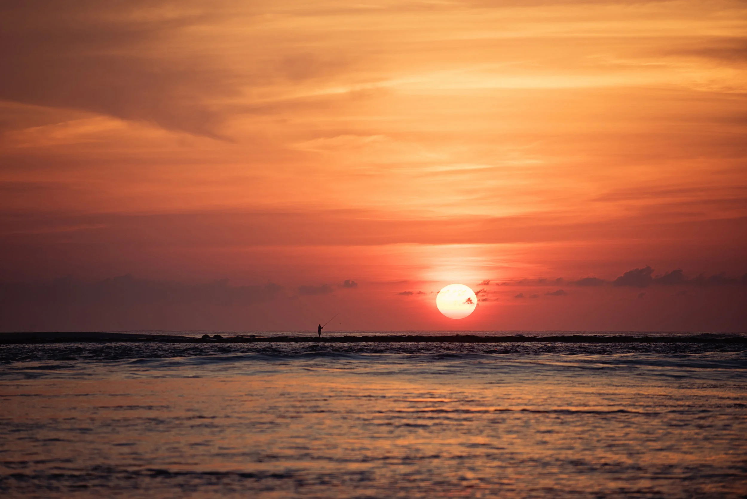The Lone Fisherman