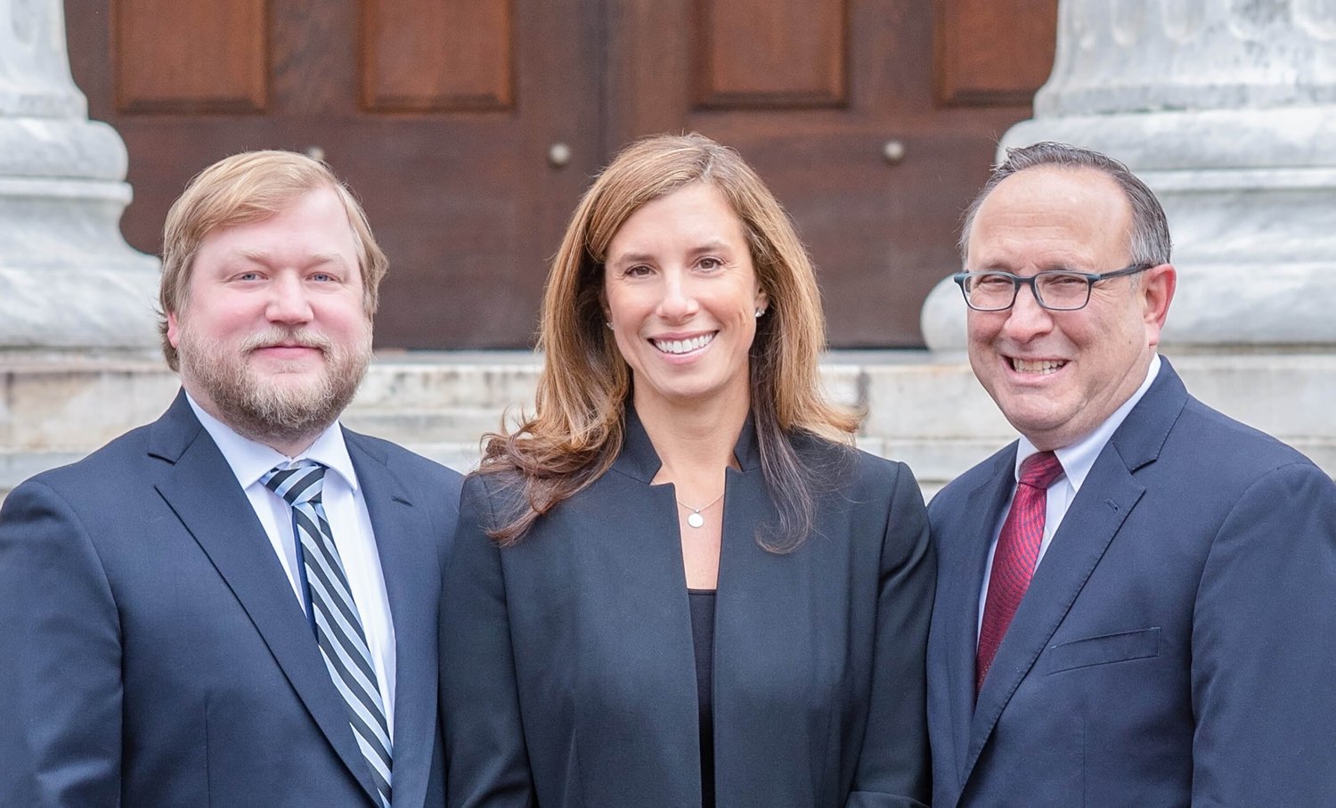 Corporate leadership team headshot session photographed by Fotoplicity in New Jersey