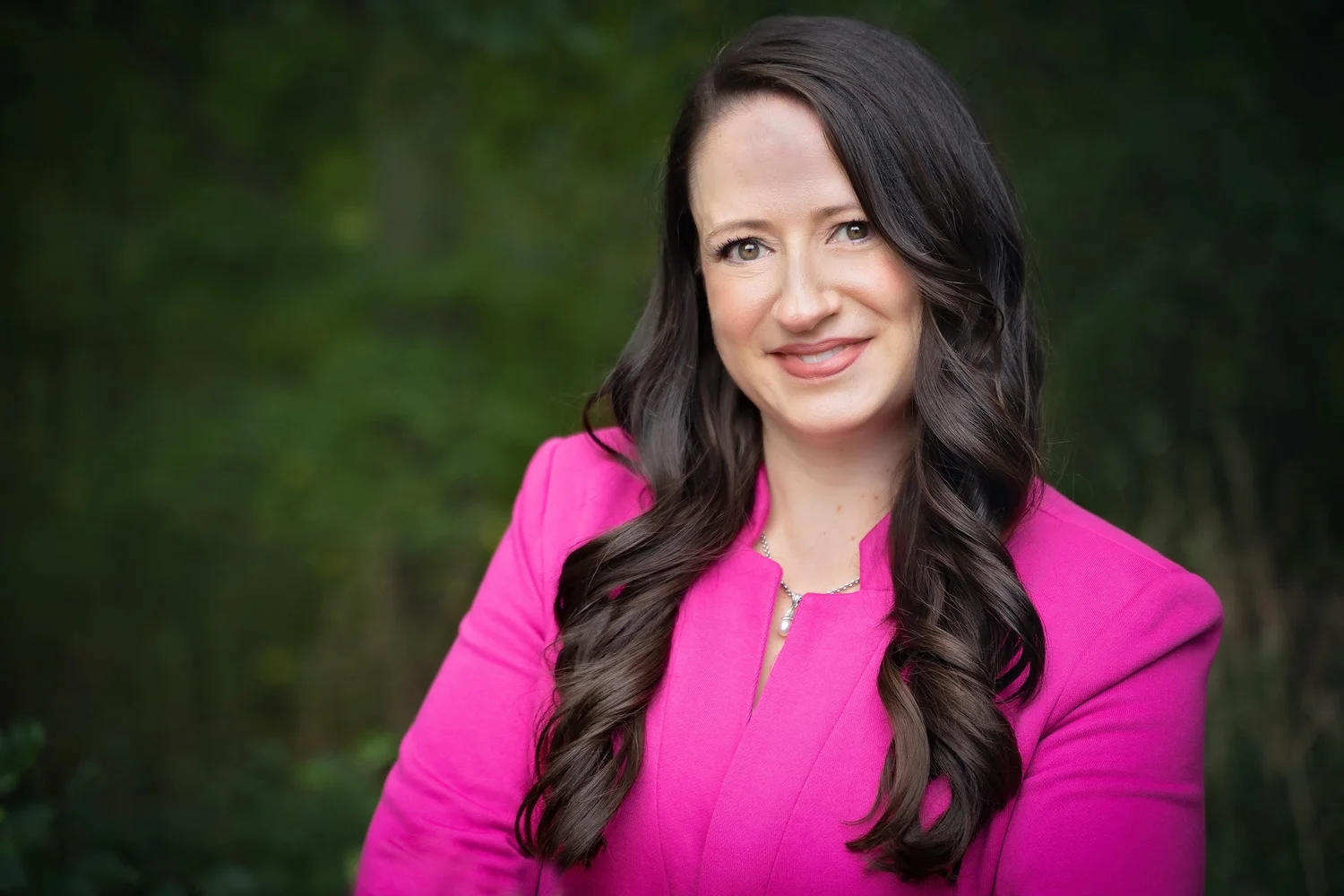 Professional outdoor headshot session photographed at Fotoplicity studio location in East Brunswick New Jersey