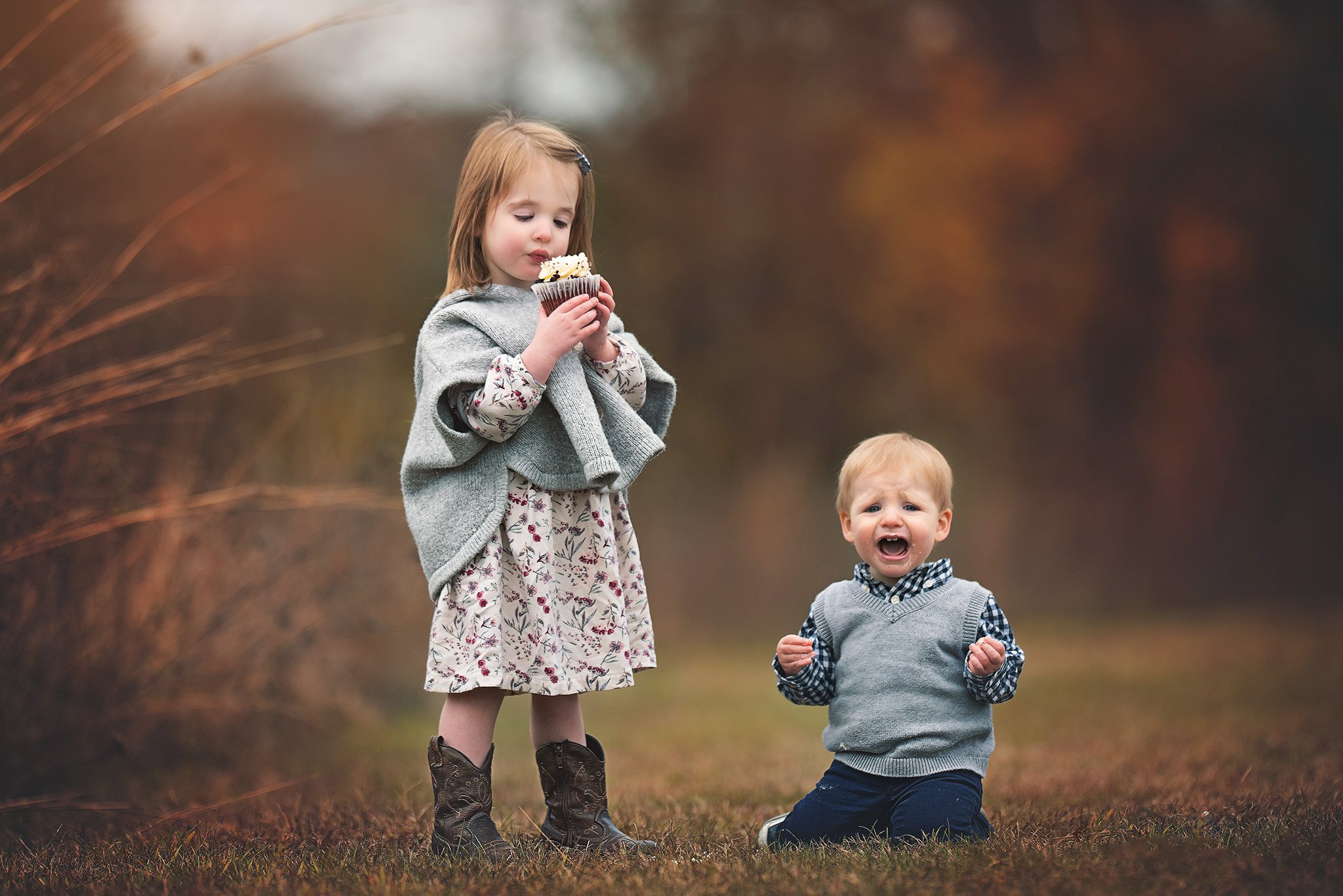 Portraits & Your "Challenging" Kid