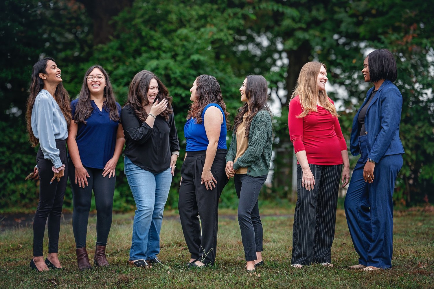 On-site corporate headshot session photographed by Fotoplicity New Jersey
