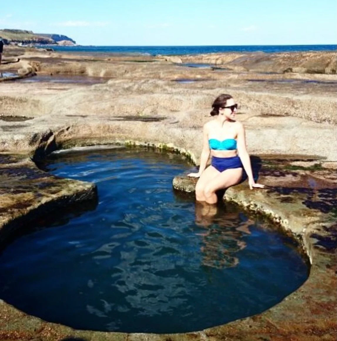 This is what we were up to in 2016, chilling by the figure 8 rock pools, jetting off to Europe (Australia's where it's at, lucky country vibes) and devouring amazing food from around the globe. 🌍 🪽. 

#elavoland #travel #2016
