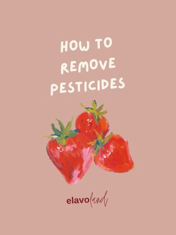 So before strawberries hit our kids&rsquo; plates&hellip; we clean them properly 🍓

Some strawberries can be heavily sprayed or treated with chemicals, and because they&rsquo;re so delicate and porous, they&rsquo;re not exactly easy to scrub clean.
