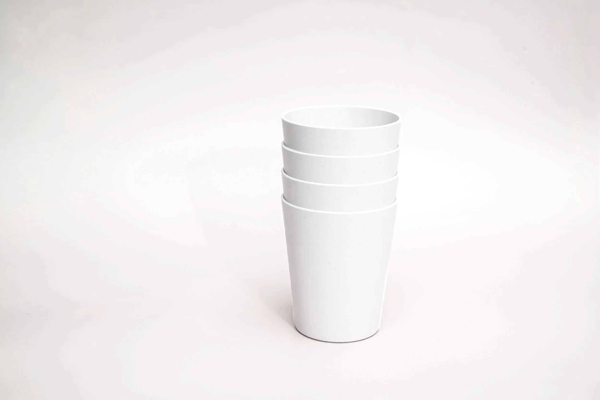 Lightweight PLA & Bamboo Fibre Cups - Set of 4