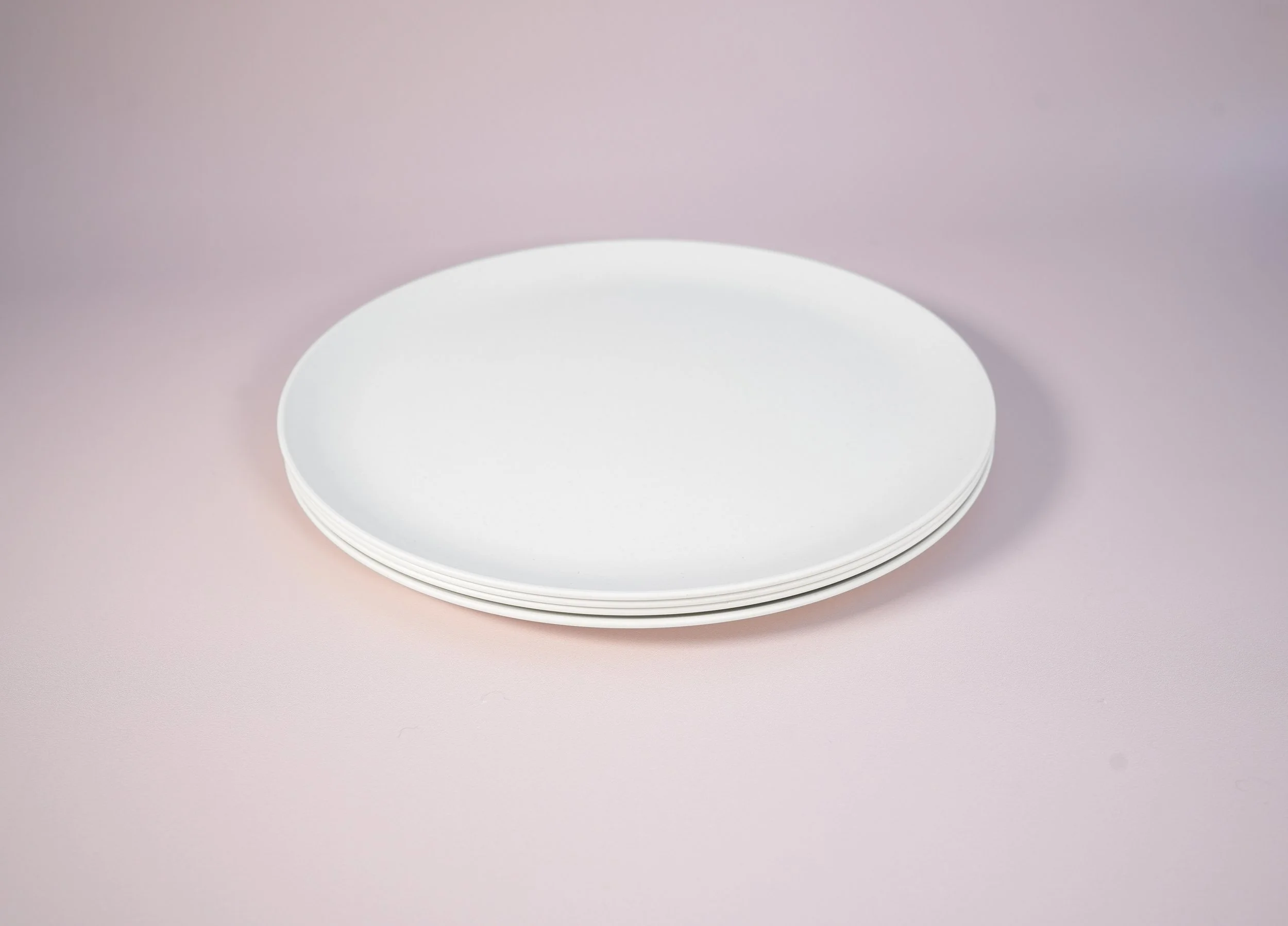 Plant-Based PLA  Flat Plates - Set of 4