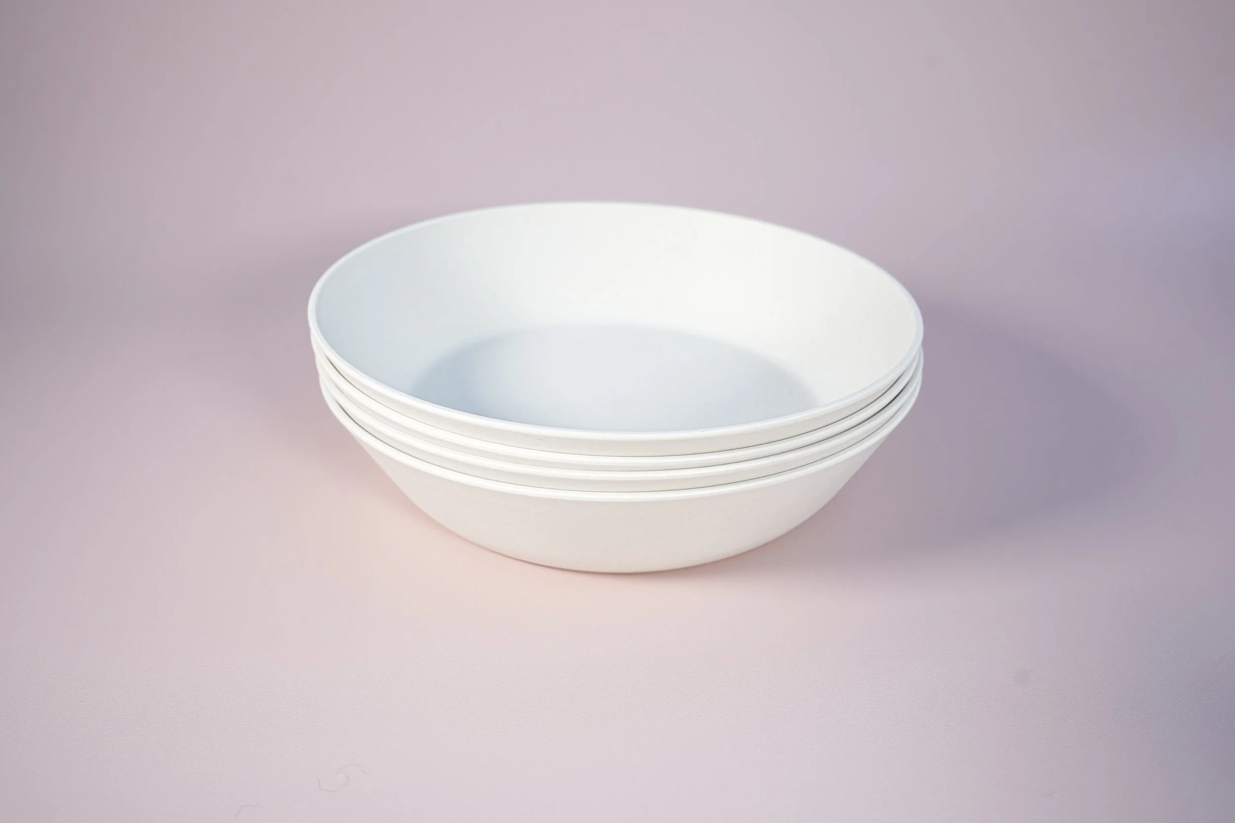Plant-Based PLA Large Bowls - Set of 4