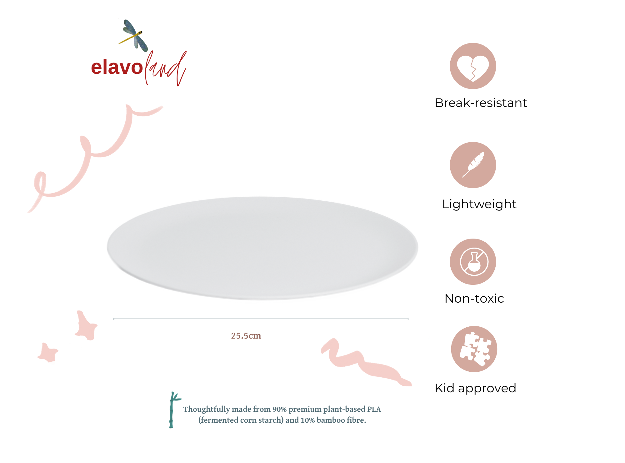 elavoland-kids-dinnerware-bamboo-fibre-pla-plant-based-flat-plate3.png