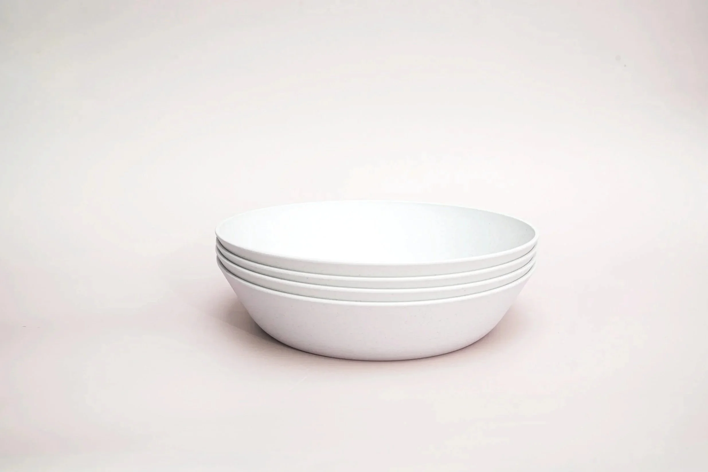Lightweight PLA & Bamboo Fibre Large Bowls - Set of 4