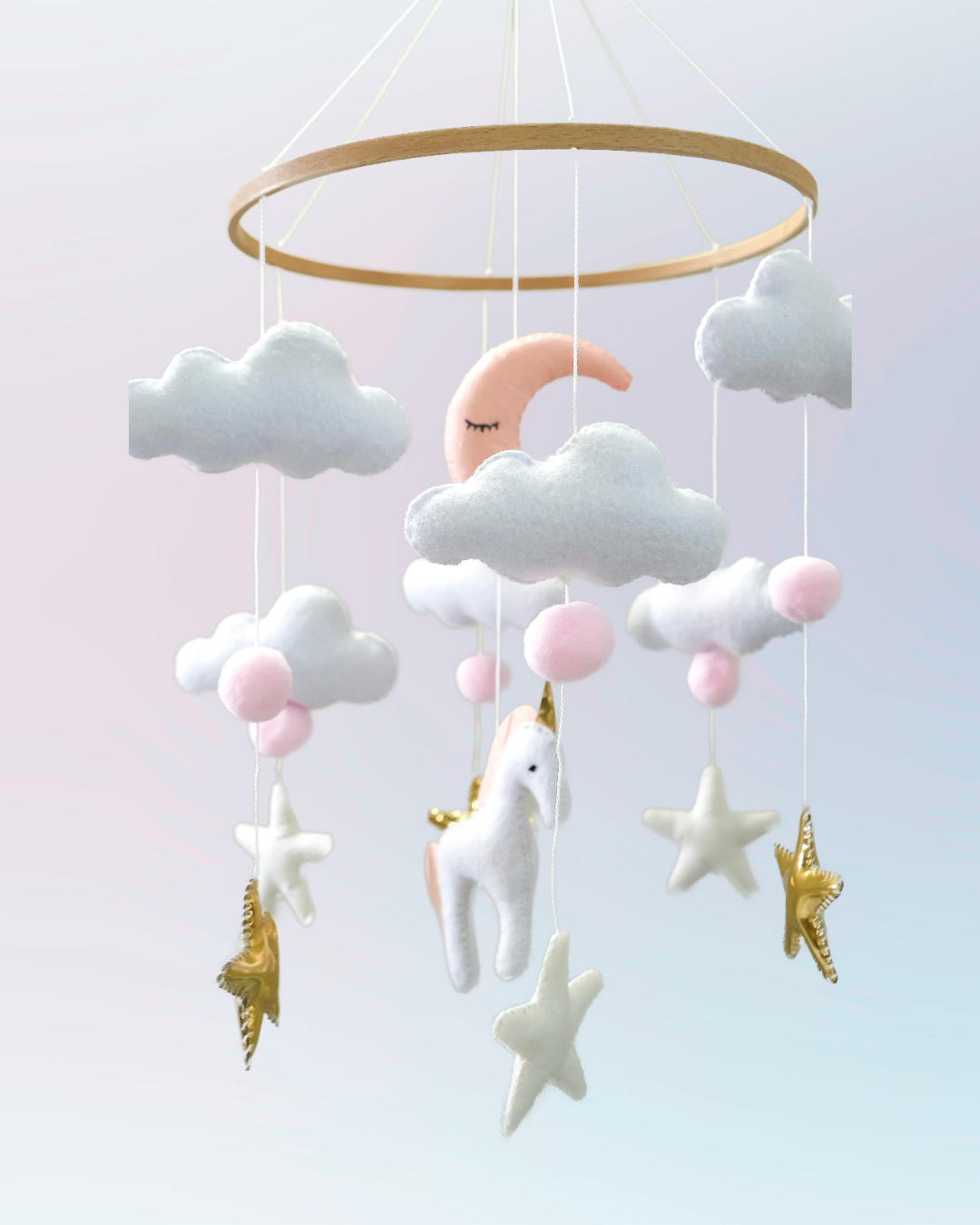 Unicorn Baby Mobile