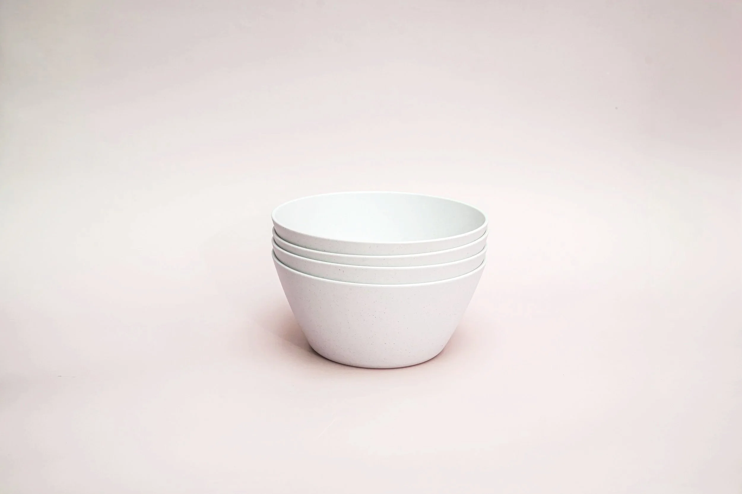 Lightweight PLA & Bamboo Fibre Small Bowls - Set of 4