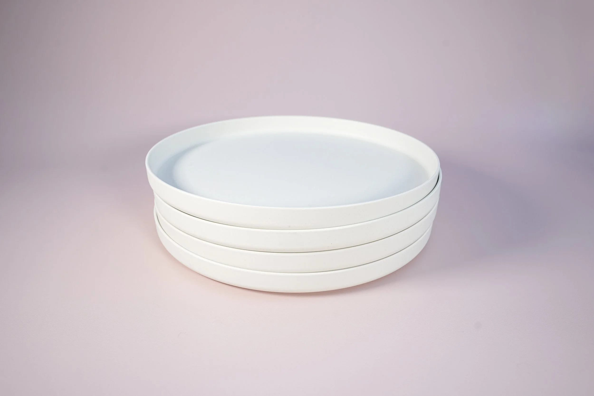 Plant-Based PLA Plates - Set of 4