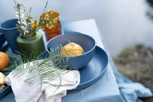 Wheat Straw Dinnerware - 8 Pieces