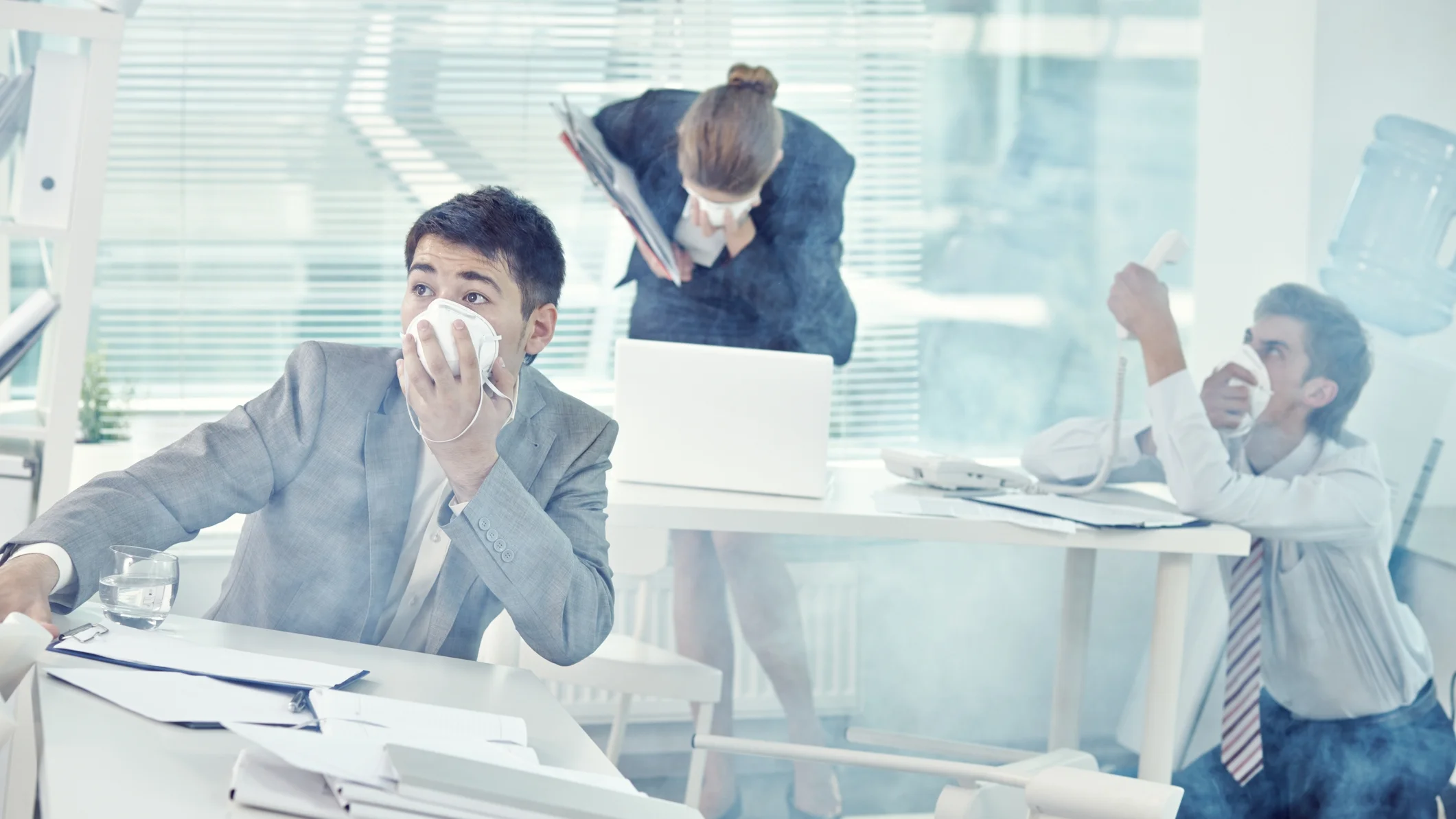 Hvordan står det til med inneklimaet på din arbeidsplass?