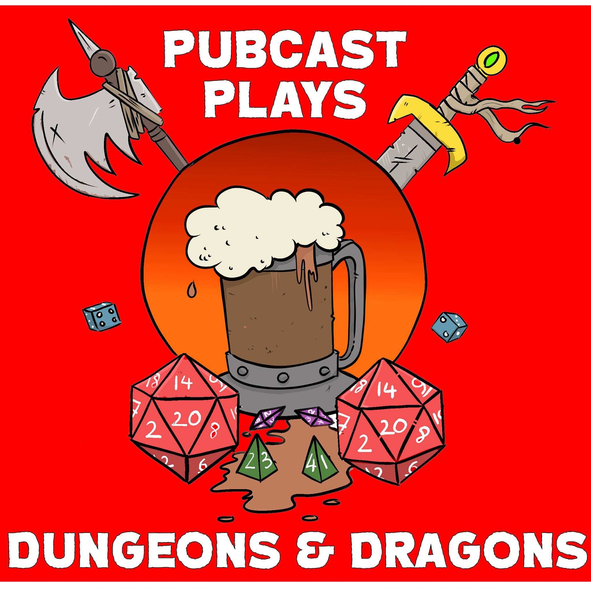 The Pubcast Plays Dungeons and Dragons Episode 2: The Red Menace