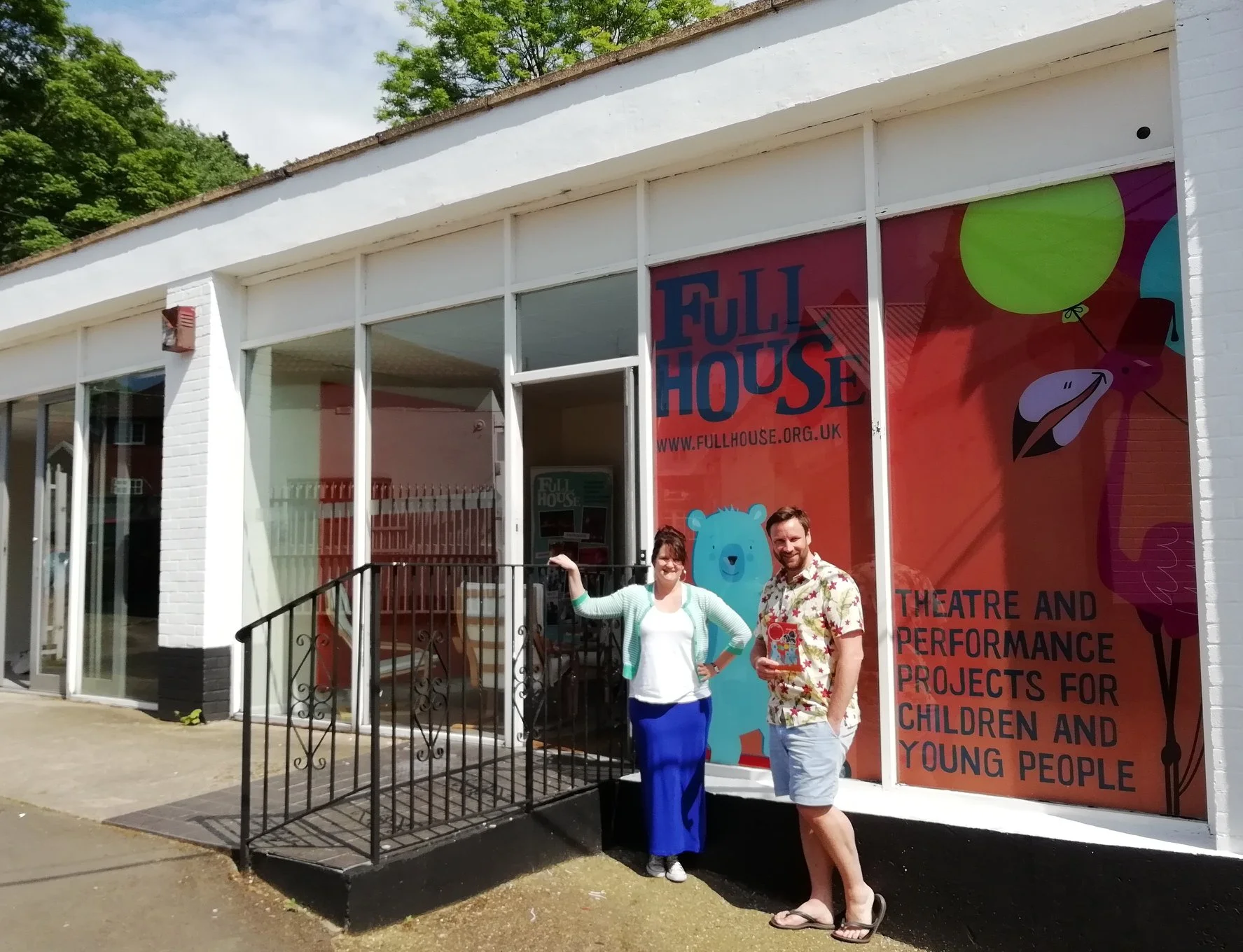 Children’s theatre company finds a new home in Ampthill