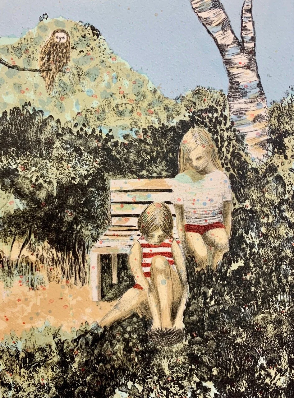 Little secrets II, Lithograph.jpeg