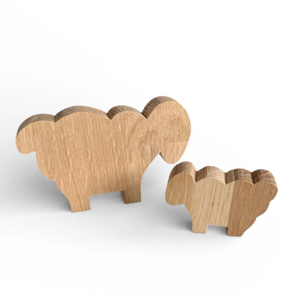 T-020 - SAU OG LAM - 2 deler - h8,5cm-.jpg