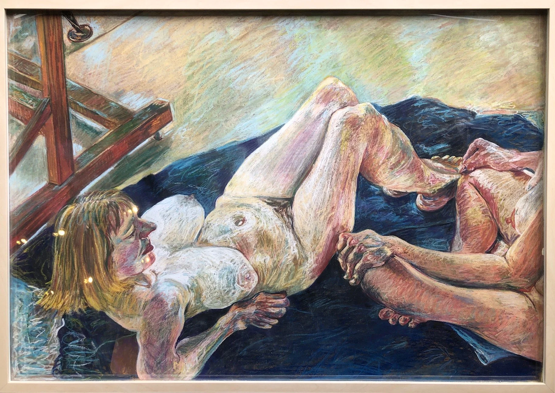 Liggende og sittende 70x100.JPG