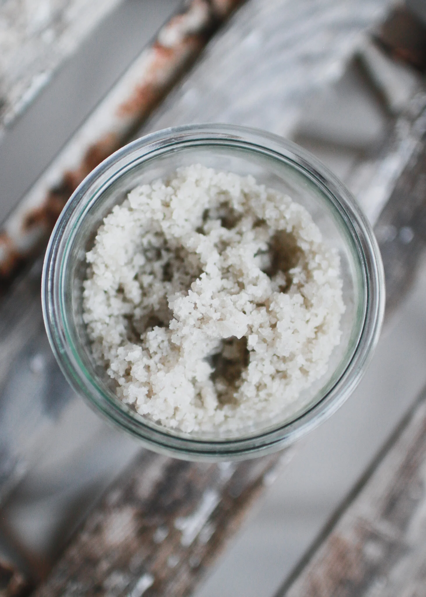 grovt salt fra Guerande