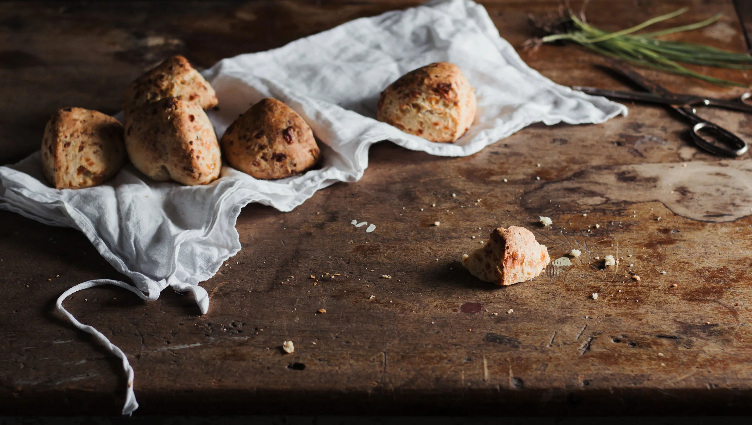 Bakekurs scones og shortbread  24 September