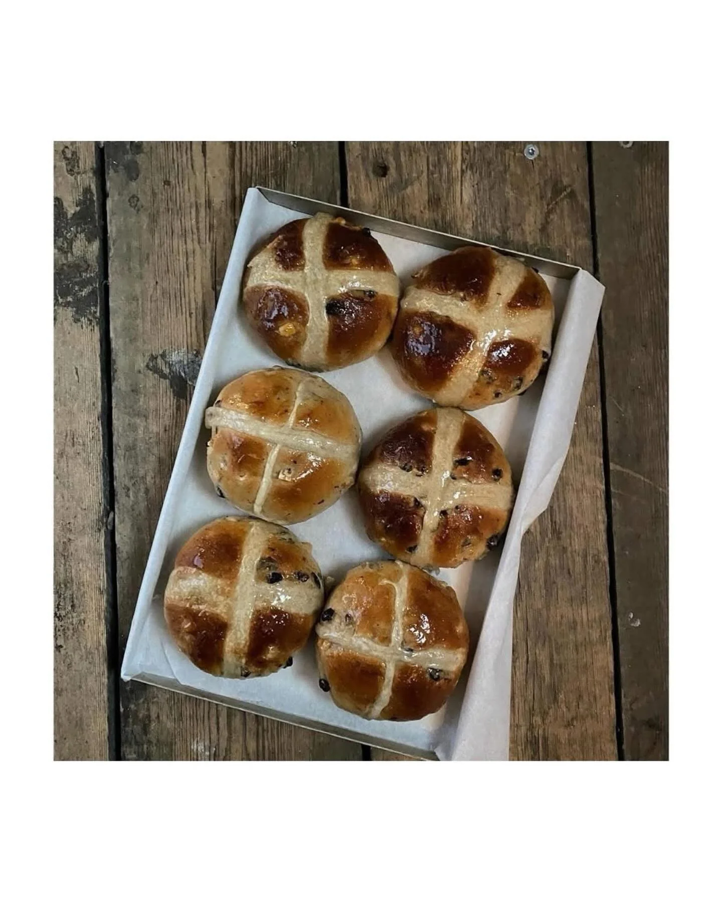 Hot cross buns