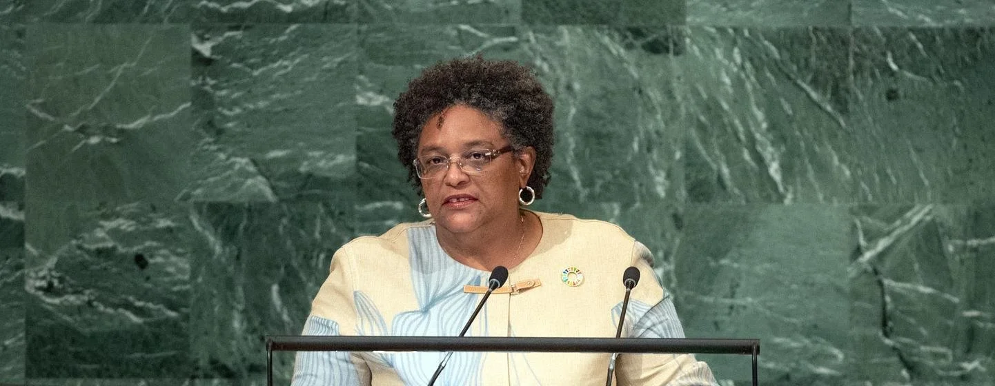 Barbados Prime Minister Mottley calls for overhaul of unfair, outdated global finance system