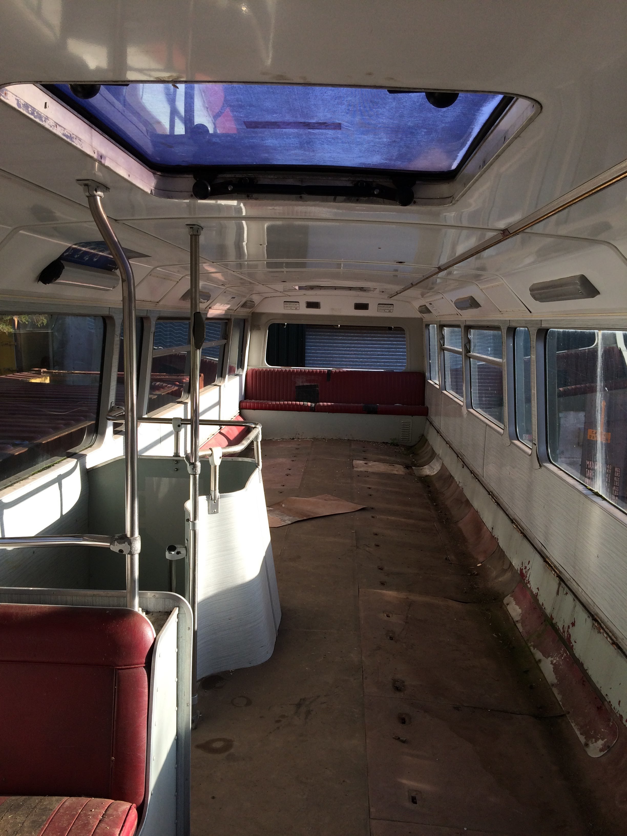 Bus Conversion Before Exterior 05
