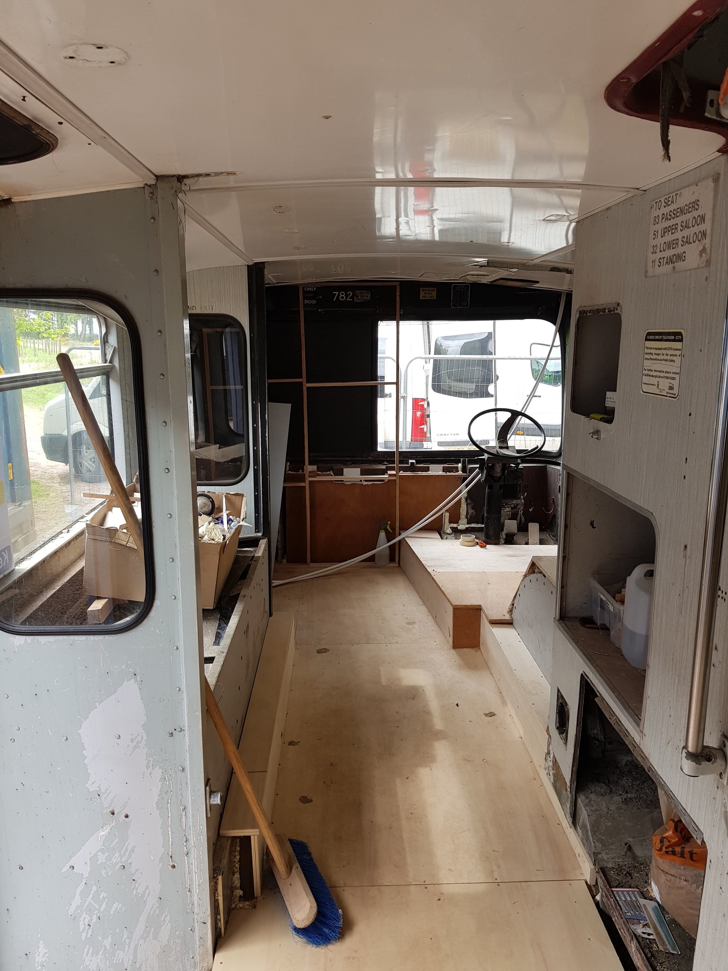 Bus Conversion Progress 01