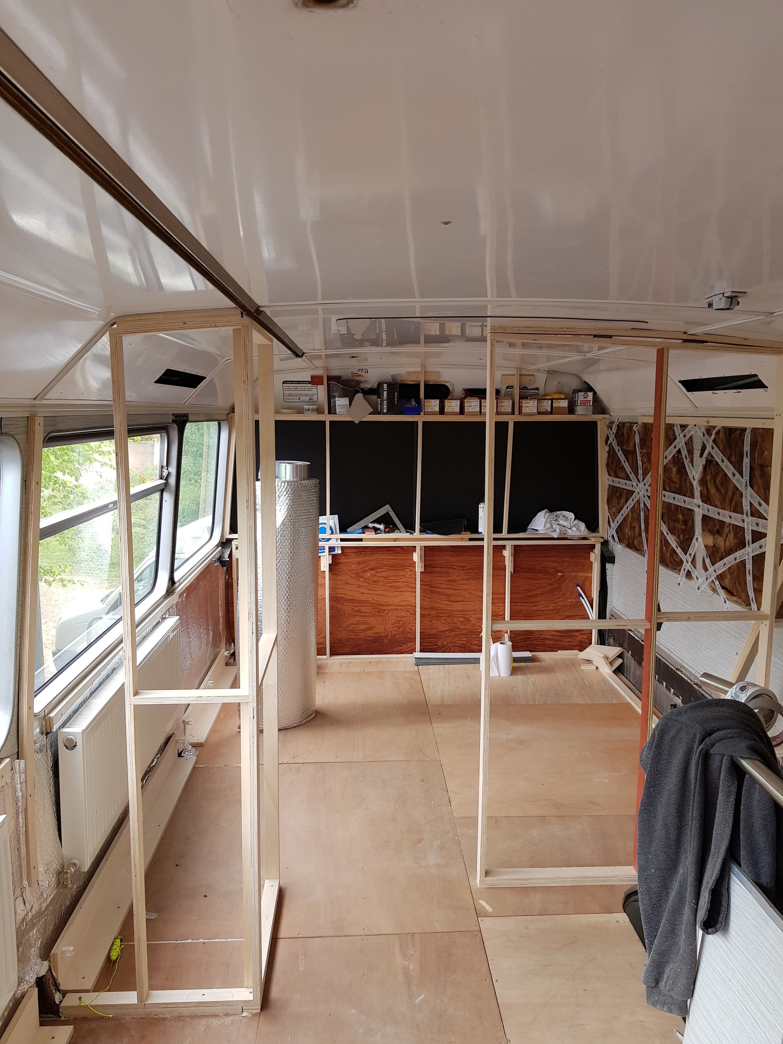 Bus Conversion Progress 04