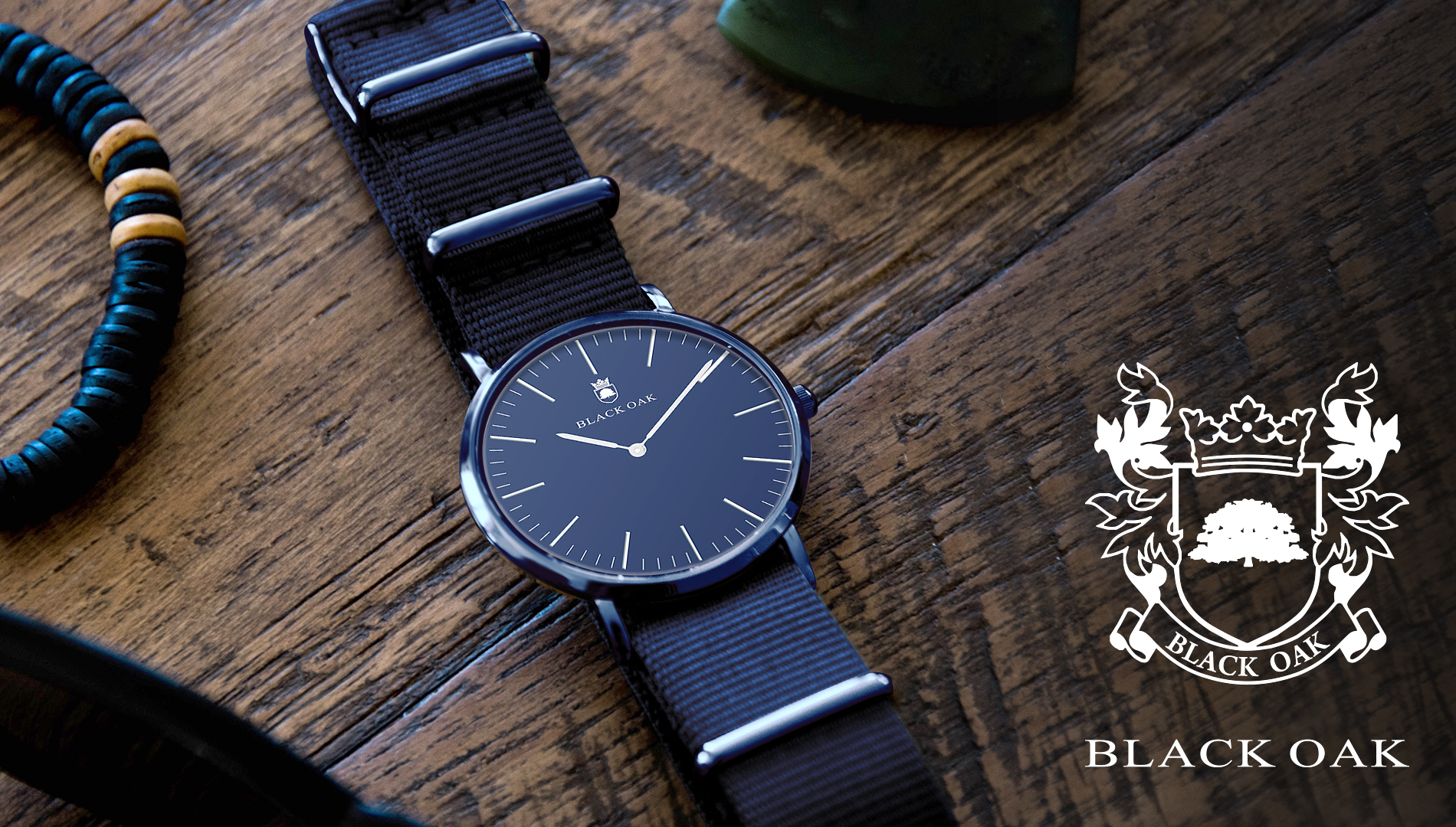 About Black Oak — Black Oak Watches