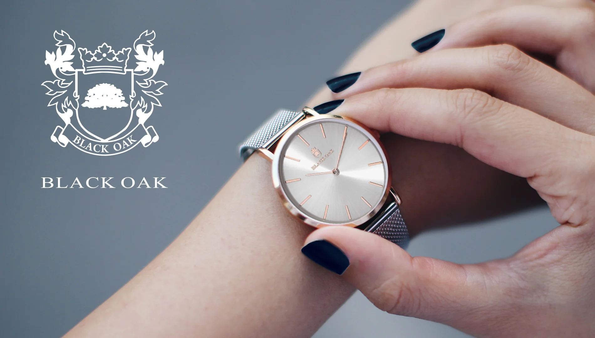 About Black Oak — Black Oak Watches