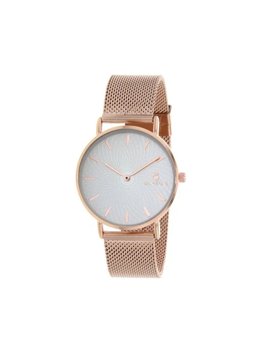 Black Oak Montre Femme Bracelet Rose Dore en acier - BX8500R-801 — Black  Oak Watches