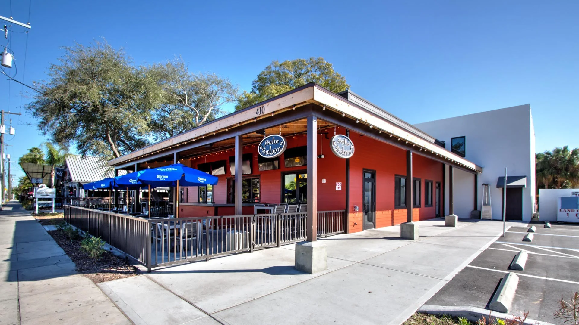 Soho Saloon — MICO Works